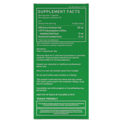 Green Roads | CBD Relax Capsules | 25mg – 30 Count – back of package