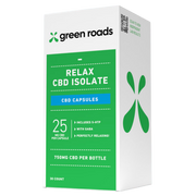 CBD Relax Capsules 25mg - 30 Count 30 Count