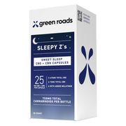 Green Roads CBD, CBN & Melatonin Sleep Capsules 25mg - 30ct 30 Count