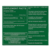 Green Roads | CBD Capsules | 25mg-30 Count – Softgels