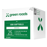 Green Roads CBD Capsules 25mg - 30ct 30 Count
