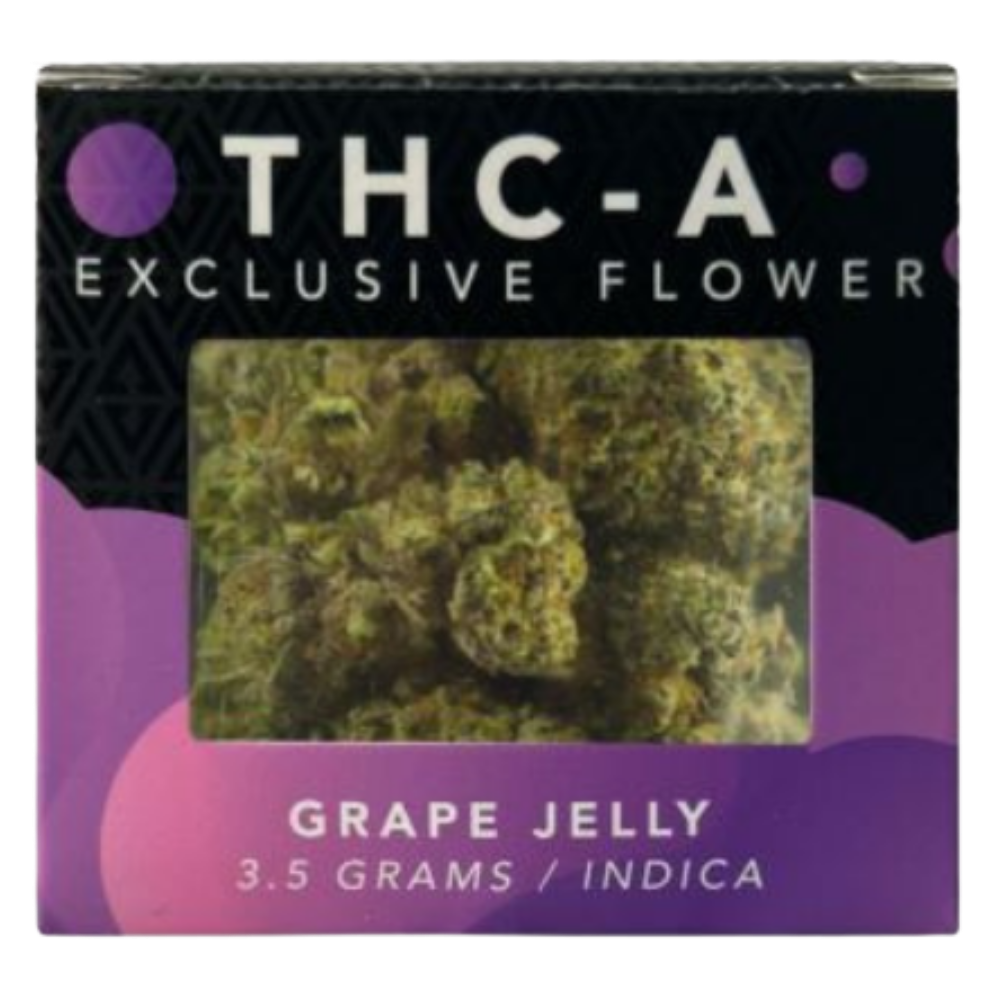 Uplift 3.5g Exclusive THCA Flower Grape Jelly - Indica