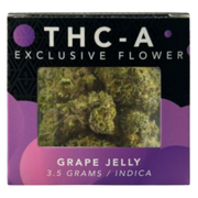 Uplift 3.5g Exclusive THCA Flower Grape Jelly - Indica