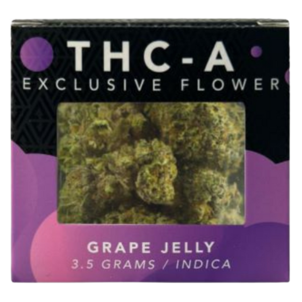 Uplift | 3.5g Grape Jelly – Exclusive THCA Flower | INDICA