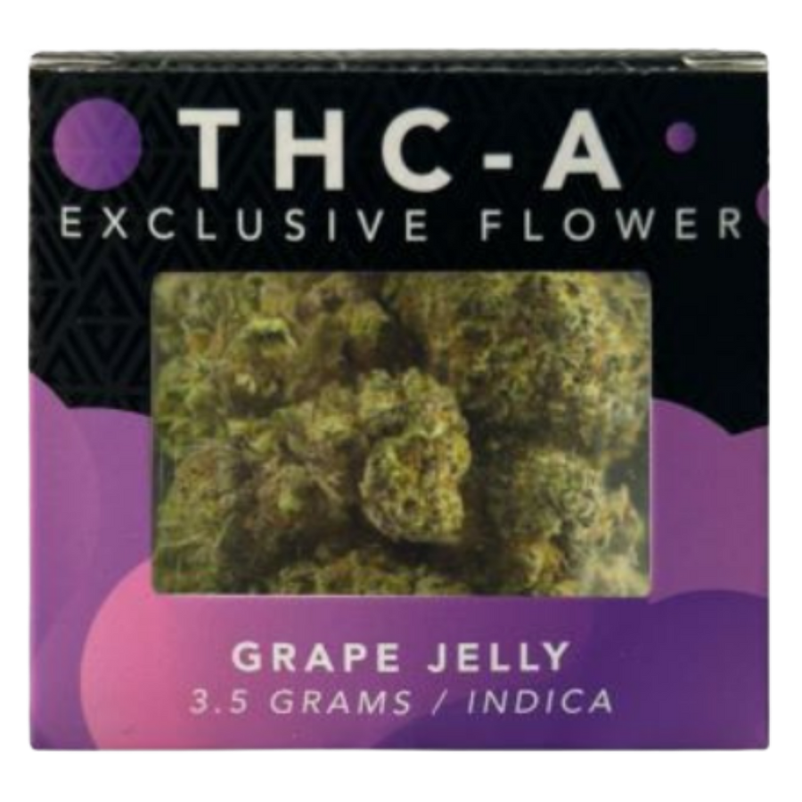 Uplift | 3.5g Grape Jelly – Exclusive THCA Flower | INDICA