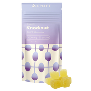 Uplift THCP Knockout Chews 2000mg - 20ct Grapple