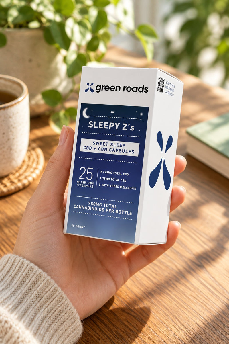 Nightstand ready, bedtime easy.