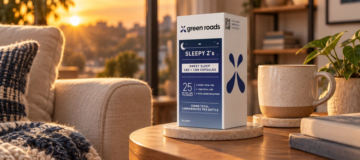 Nightstand ready, bedtime easy.
