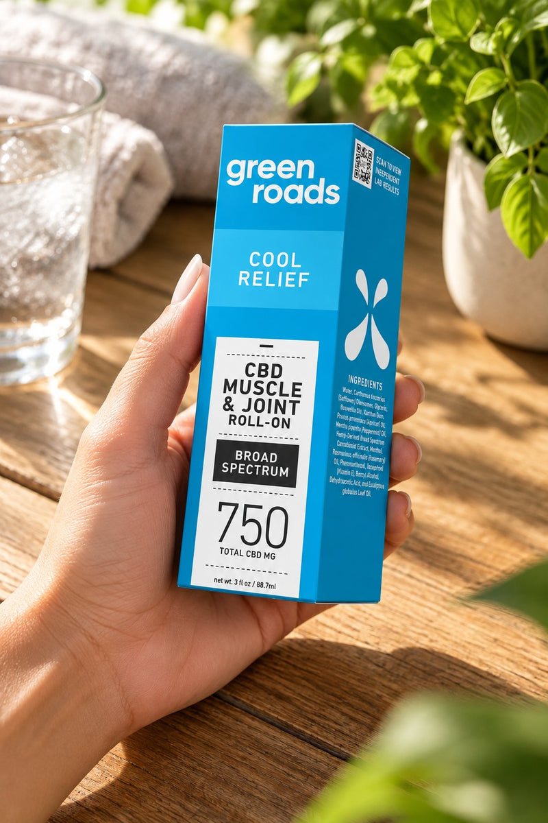 Sore muscles, stiff joints, daily stressors