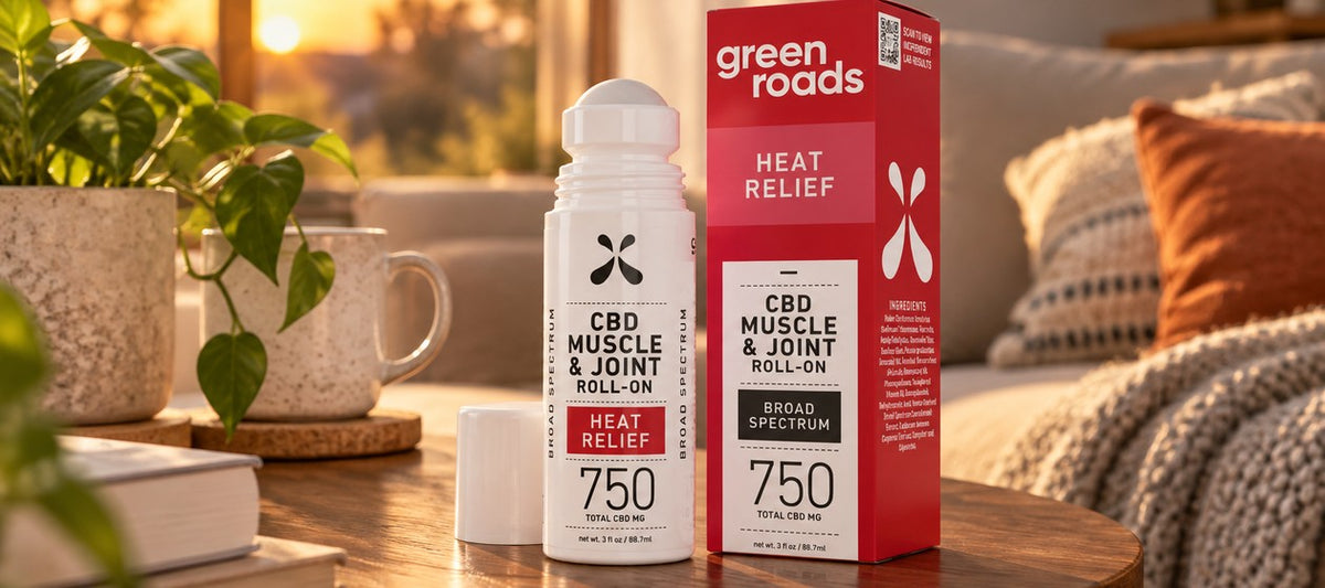 Sore muscles, stiff joints, daily stressors