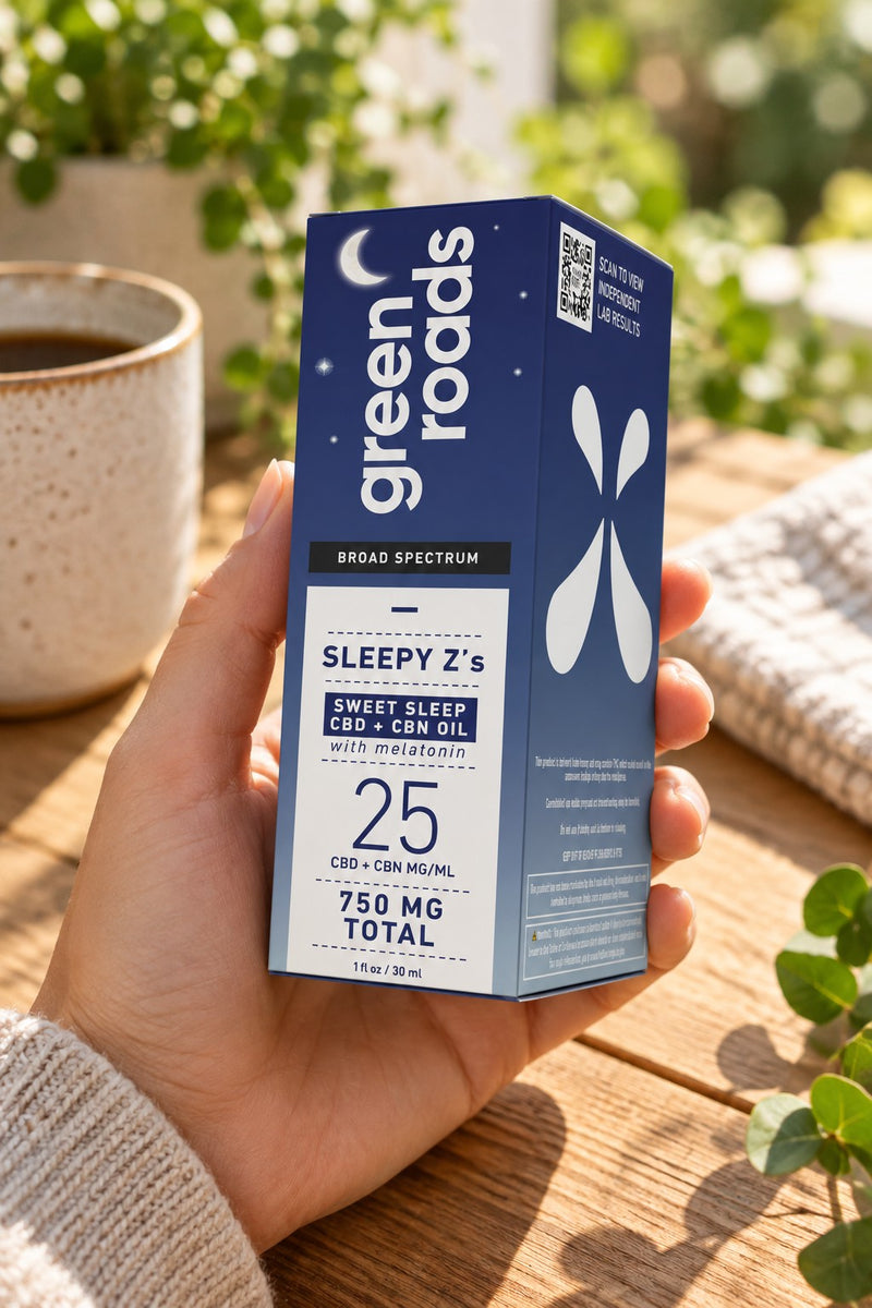Wind down, drift off, wake refreshed