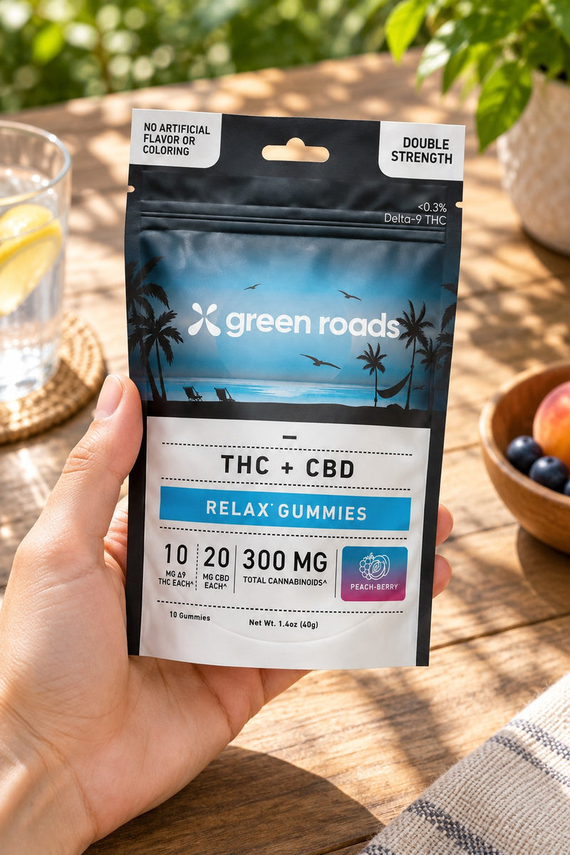 Kick back and relax