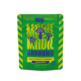 My Magic Shrooms | Sour Apple Mushroom Gummies | Green Putty – 10ct – Gummi