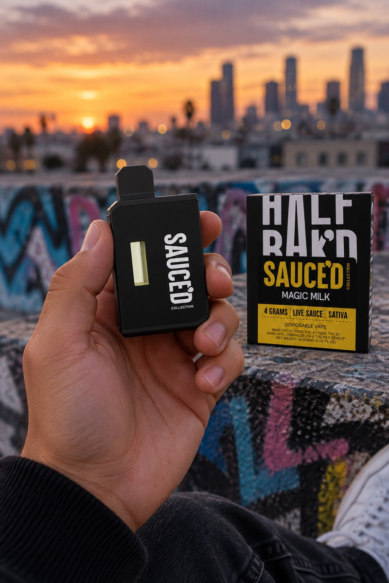 On the go, no cartridge needed.