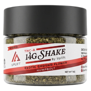 Uplift 14 Gram Exotic THCA Shake Flower Humbolt - Hybrid