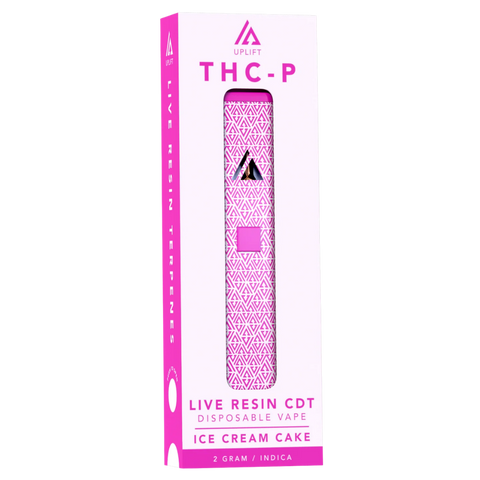 Uplift | 2 Gram THC-P Knockout Blend Disposable Vape | Ice Cream Cake