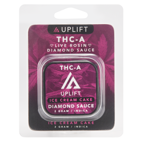 Uplift | 2 Gram THC-A Diamond Sauce | Ice Cream Cake