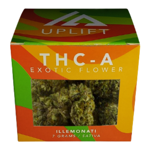 Uplift | 7 Gram Exotic THC-A Flower | Illemonati - Sativa
