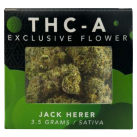 Uplift | 3.5g Jack Herer - Exclusive THCA Flower | Sativa