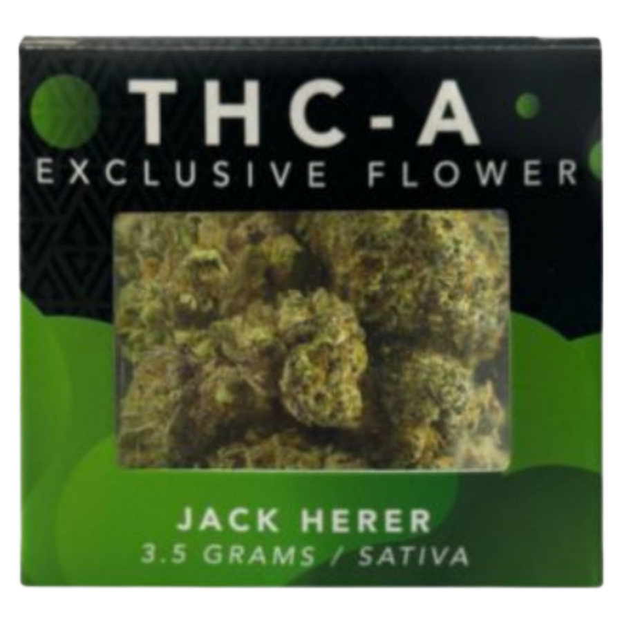 Uplift | 3.5g Jack Herer – Exclusive THCA Flower | Sativa