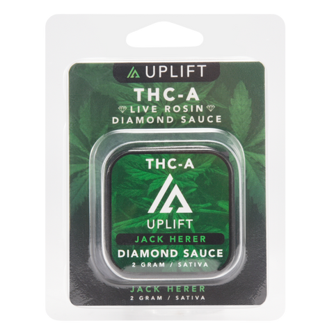 Uplift | 2 Gram THC-A Diamond Sauce | Jack Herer