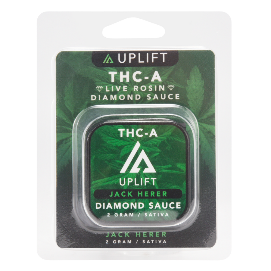 Uplift | 2 Gram THC-A Diamond Sauce | Jack Herer