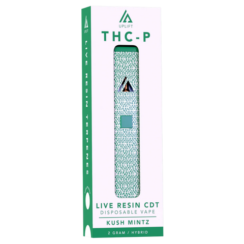 Uplift | 2 Gram THC-P Knockout Blend Disposable Vape | Kush Mintz