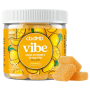 cbdMD Delta-9 THC Gummies 10mg - 20ct Mango