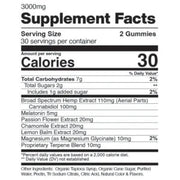 CBDfx | CBD Gummies Mixed Berry | 1500mg – 60ct – Melatonin 3000Mg 300X300