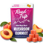 Motel Magic Mushroom Gummies Juicy Peach - 8ct Juicy Peach