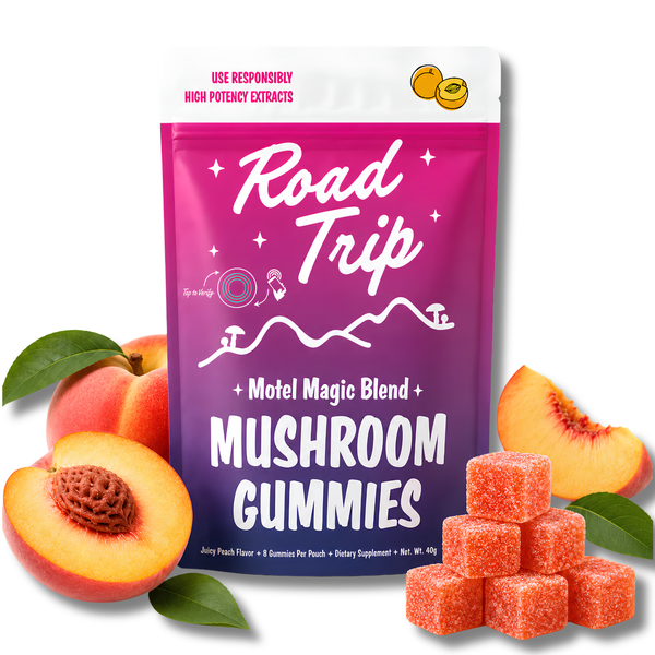 Road Trip Motel Magic Mushroom Gummies - 8ct