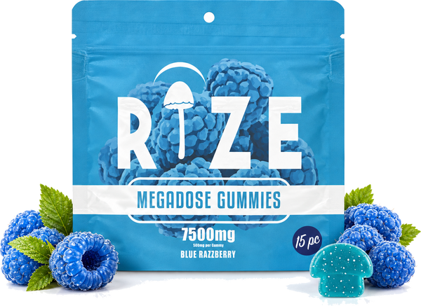 Mushroom Gummies Megadose 7500mg - 15ct