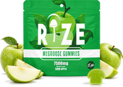 Mushroom Gummies Megadose 7500mg - 15ct Sour Apple