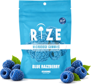 Mushroom Gummies Microdose 4500mg - 30ct Blue Razzberry