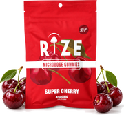 Mushroom Gummies Microdose 4500mg - 30ct Super Cherry