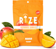 Mushroom Gummies Microdose 4500mg - 30ct Tropical Mango Bliss