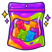10 Gummies Per Pouch