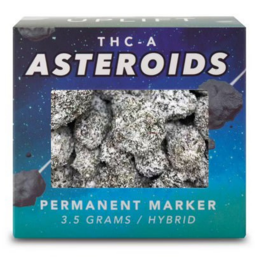 Uplift | 3.5 Gram THC-A Asteroids Flower | Permanent Marker – Hybrid – Perm