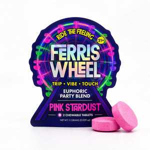 Ferris Wheel | Pink Stardust Party Blend Tablet | 2ct – Star