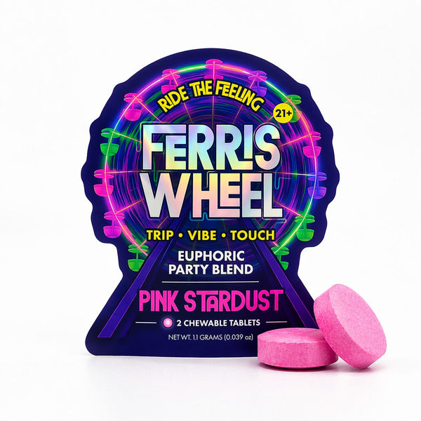 Ferris Wheel | Pink Stardust Party Blend Tablet | 2ct – Star