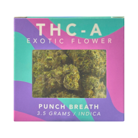 Uplift | 3.5g Punch Breath - Exotic THCA Flower | Indica