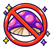 No Psilocybin or THC