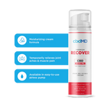 cbdMD | 3000mg CBD Pain Cream for Recovery | CBD Cream for Pain – Recoverfactoids 3000