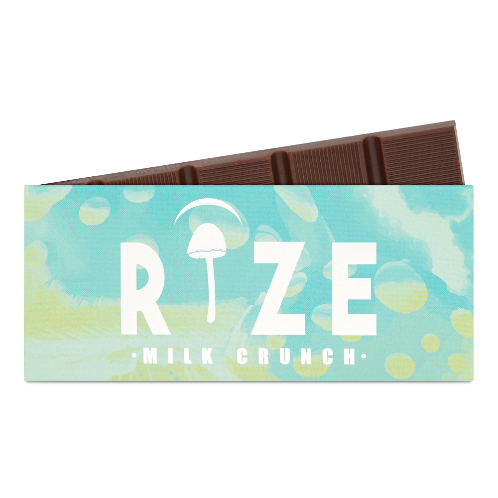 Mushroom Chocolate Bar 5g Milk Chocolate Crunch