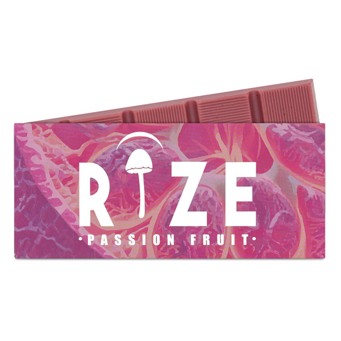Rize | Passion Fruit Mushroom Chocolate Bar | 5g Bar