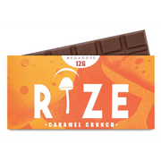 Mushroom Chocolate Bar Megadose 12g Caramel Crunch