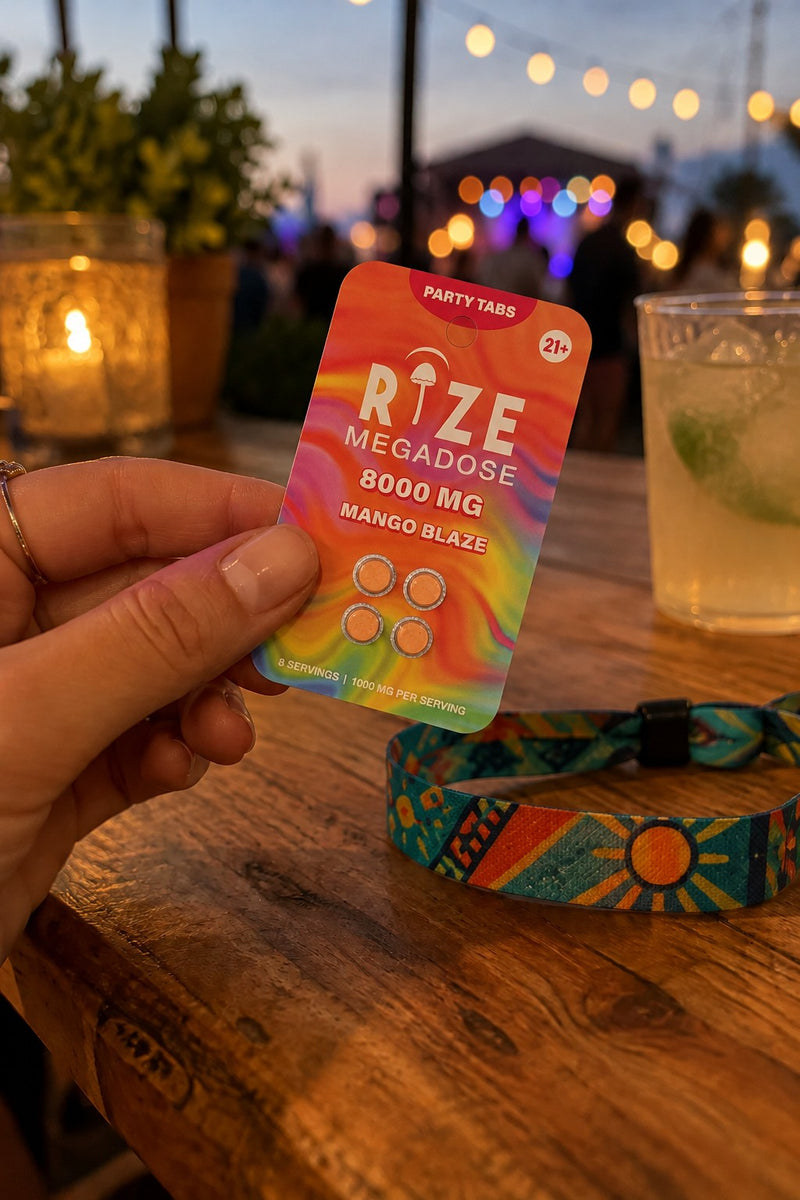 Front row, festival gates, after-party.