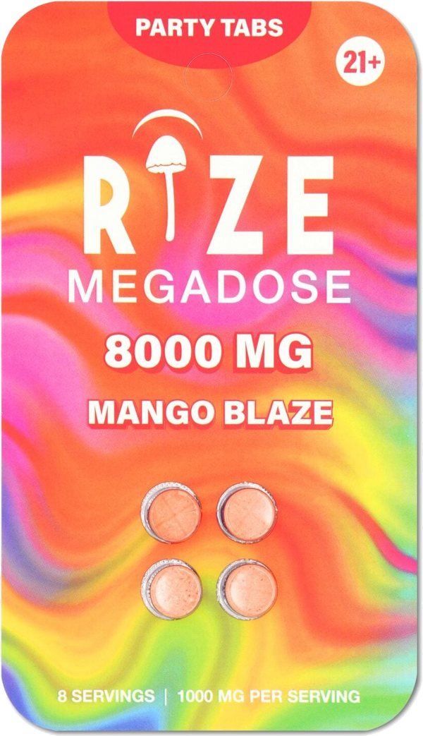 Party Tabs 8000mg - 4pc