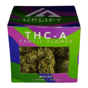 Uplift 7 Gram Exotic THCA Flower Rolex - Indica