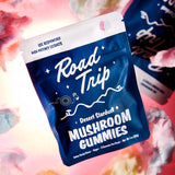 Road Trip | Cotton Candy Mushroom Gummies | Desert Stardust – High Potency Extract – 8ct – Rtcc1